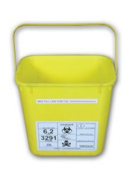 Sharps 7.6 Litre Bin